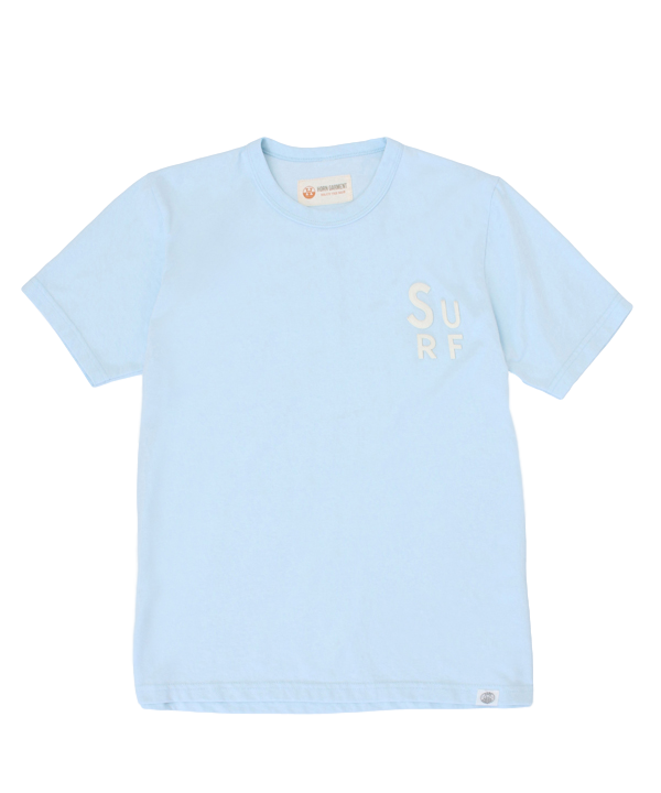 SURF APPLIQUED TEE