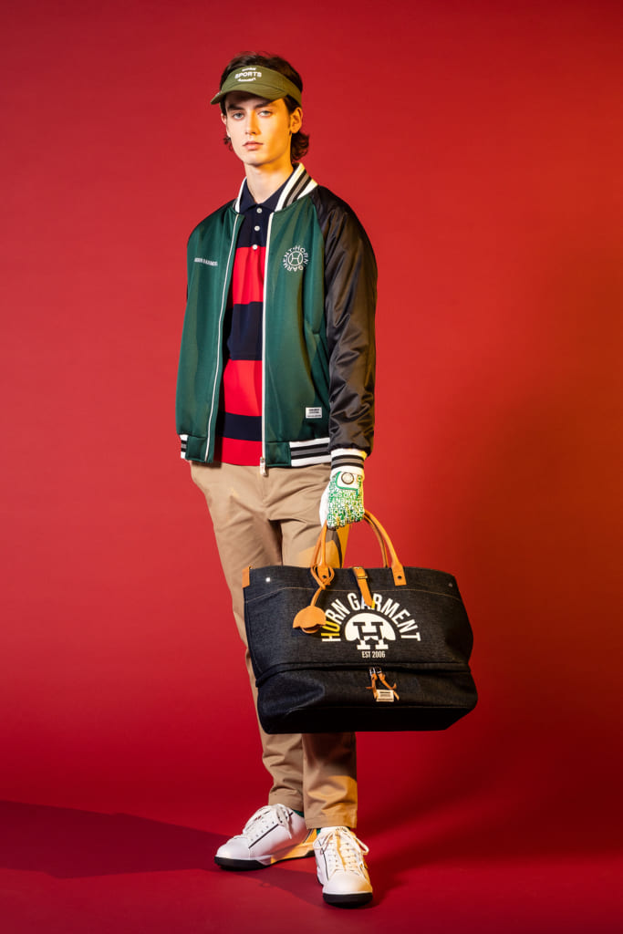 ホーンガーメント　セットアップ 2023秋冬コレクション LOOK BOOK | HORN GARMENT