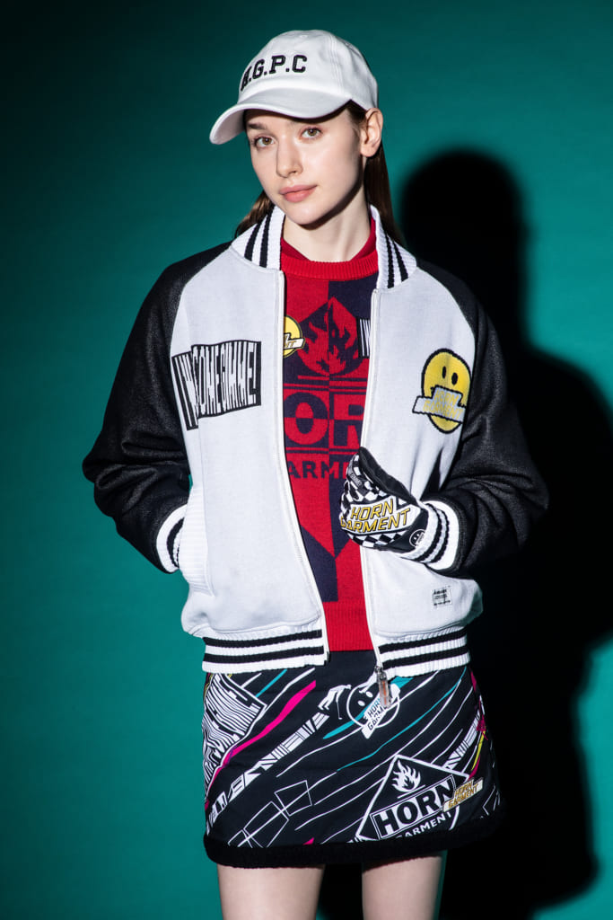 2023秋冬コレクション LOOK BOOK | HORN GARMENT