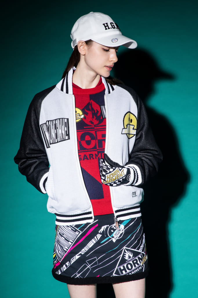 ホーンガーメント　セットアップ ホーンガーメント セットアップ HORN GARMENT - ホーン