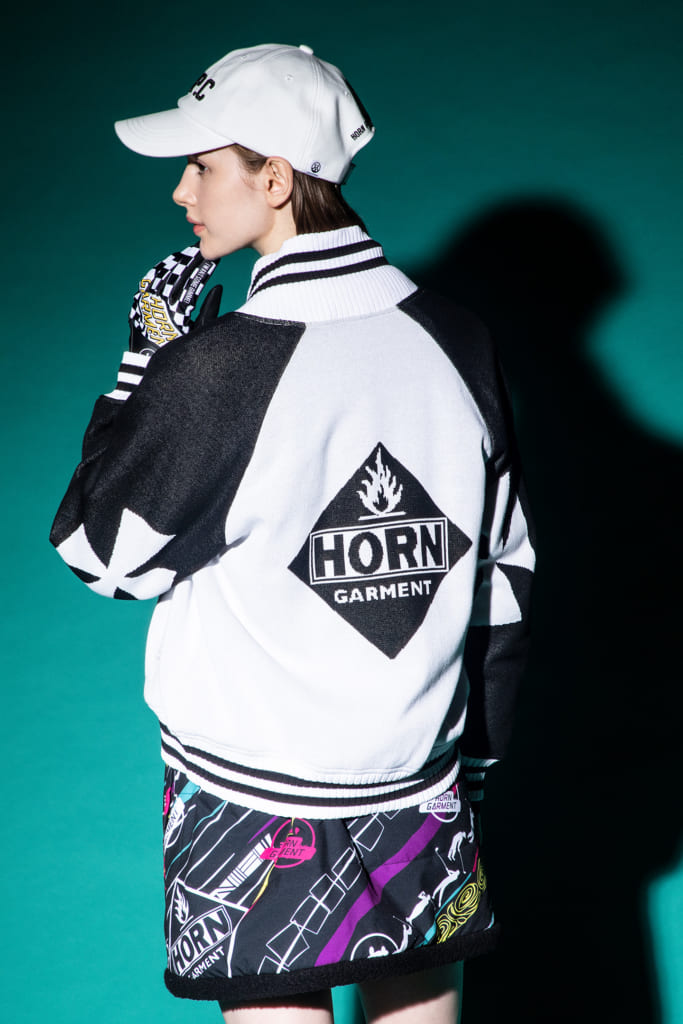 HORN GARMENT ナイロンジャケット 2023秋冬コレクション LOOK BOOK | HORN GARMENT