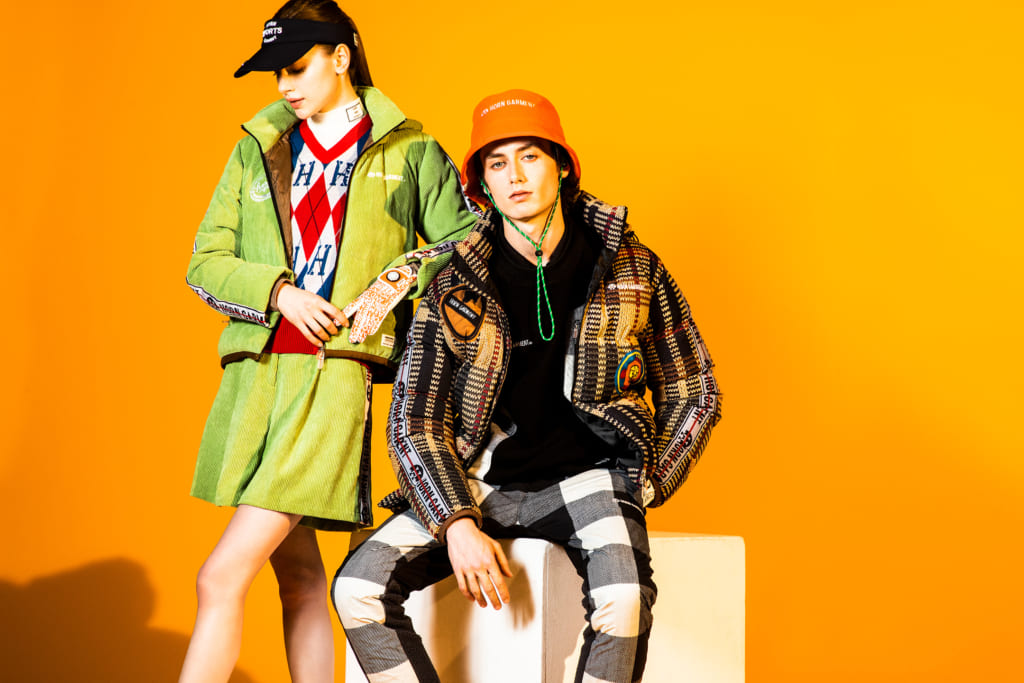2023秋冬コレクション LOOK BOOK | HORN GARMENT