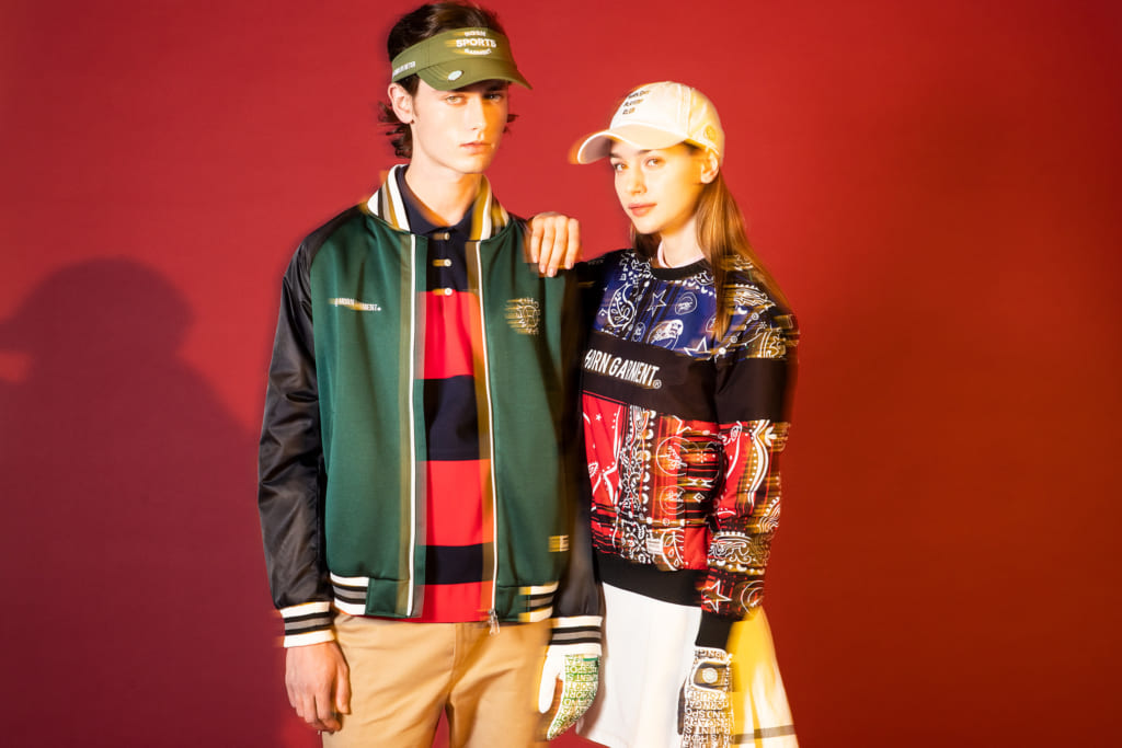 ホーンガーメント　セットアップ ホーンガーメント セットアップ HORN GARMENT - ホーン